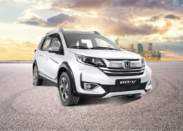 Honda BRV - Taffeta White