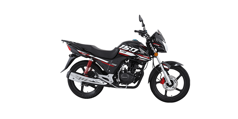 Honda CB 125f Black 2024