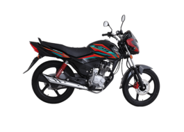 Honda CB 125f Black 2024