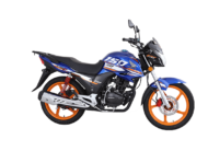 Honda CB 125f Blue 2024