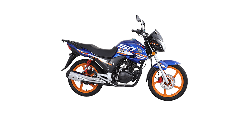 Honda CB 125f Blue 2024