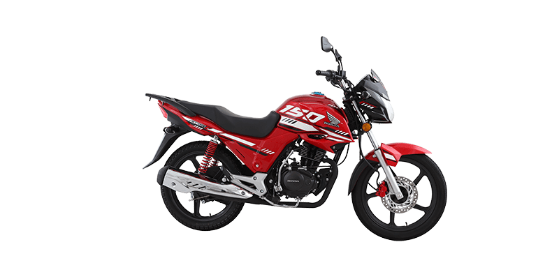 Honda CB 125f Red 2024