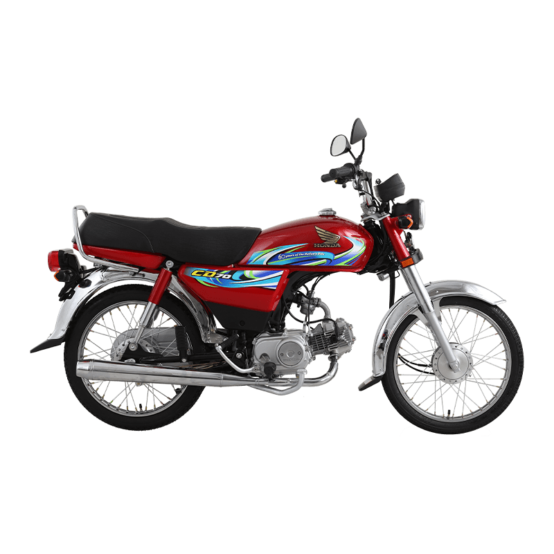 Honda CD 70 Red 2024