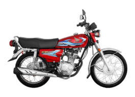 Honda CG 125 Red 2024