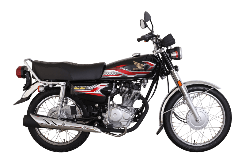 Honda Cg 125 Price In Pakistan 2024 Pak Auto