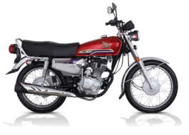 Honda CG 125s Red 2024