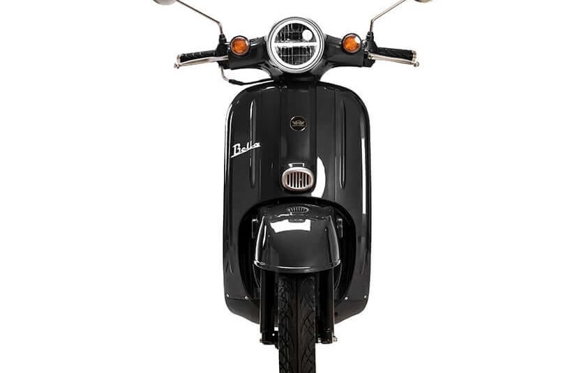 Road Prince Bella 100cc (2024) Black 1