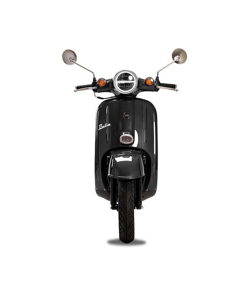 Road Prince Bella 100cc (2024) Black 1