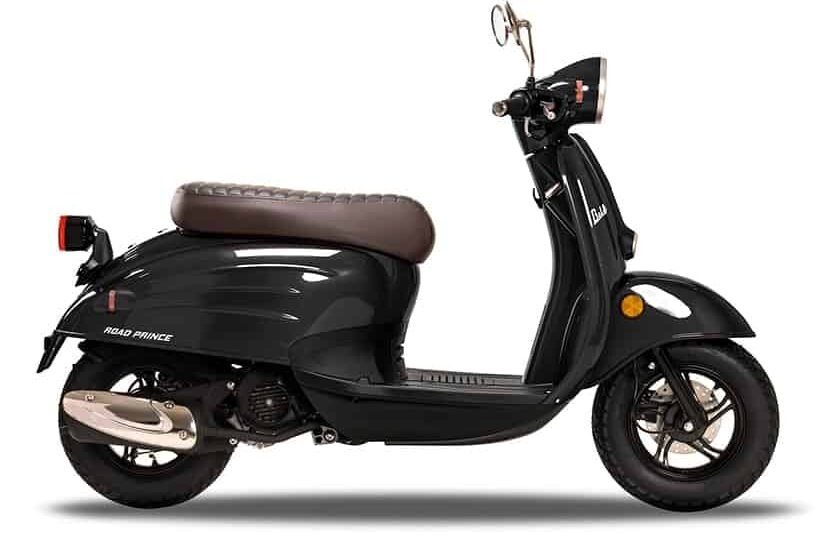 Road Prince Bella 100cc (2024) Black