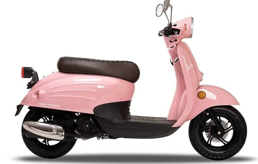 Road Prince Bella 100cc (2024) Pink