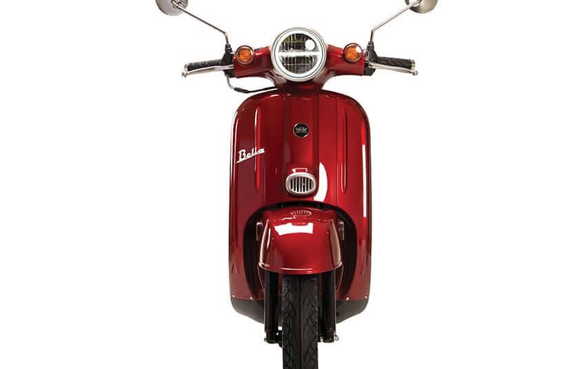 Road Prince Bella 100cc (2024) Red 1