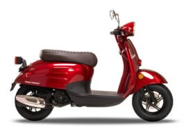 Road Prince Bella 100cc (2024) Red