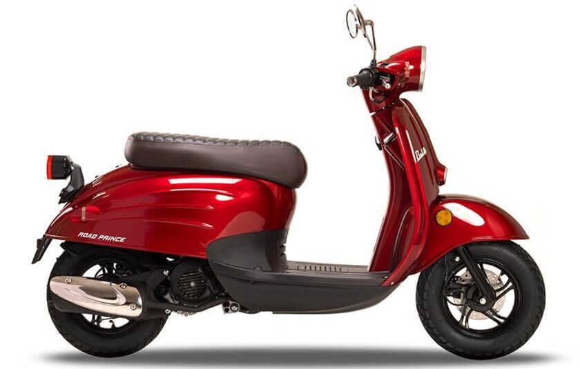 Road Prince Bella 100cc (2024) Red