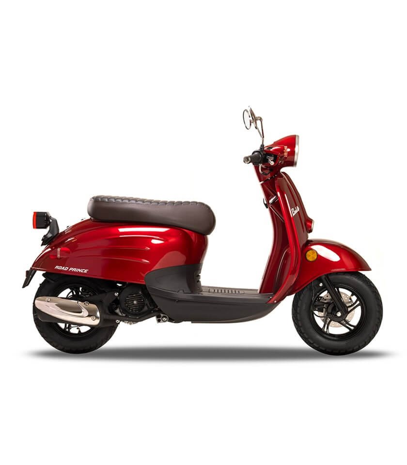 Road Prince Bella 100cc (2024) Red