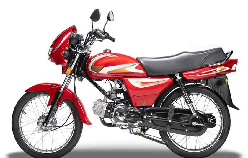 Road Prince Jackpot 110cc (2024) Red 1