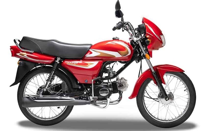 Road Prince Jackpot 110cc (2024) Red