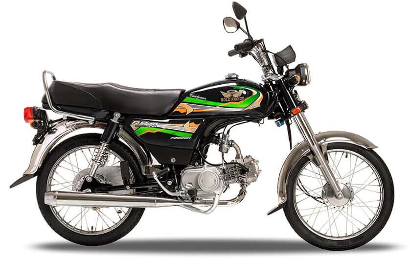 Road Prince Passion 70cc (2024) Black