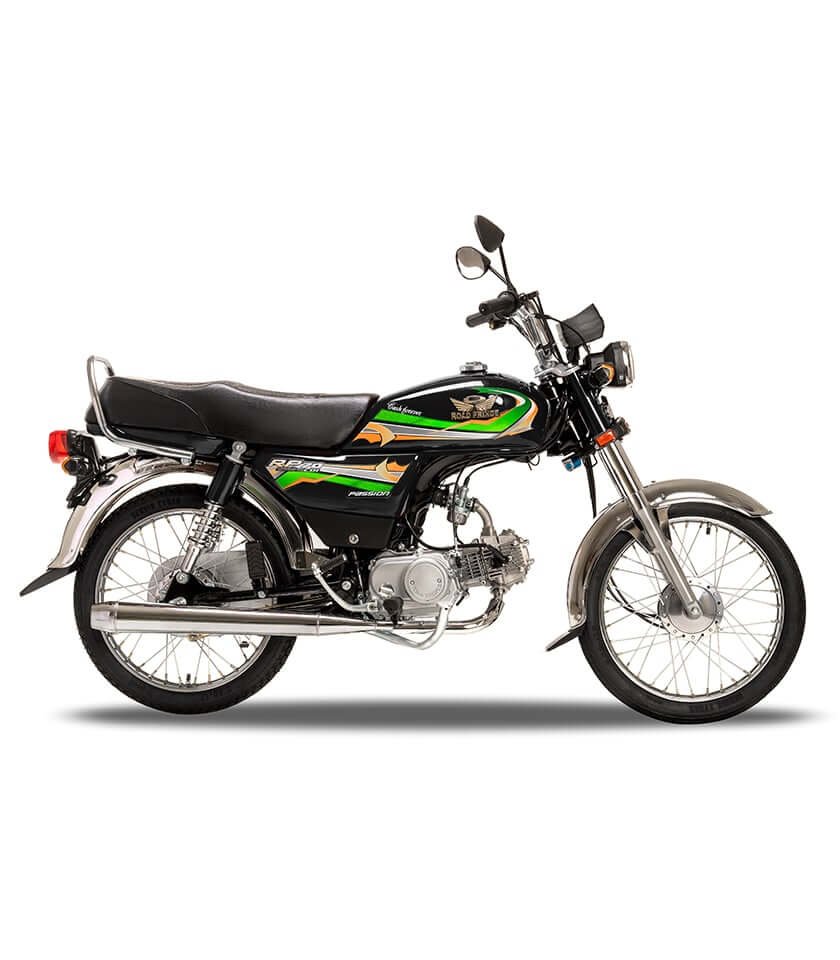 Road Prince Passion 70cc (2024) Black
