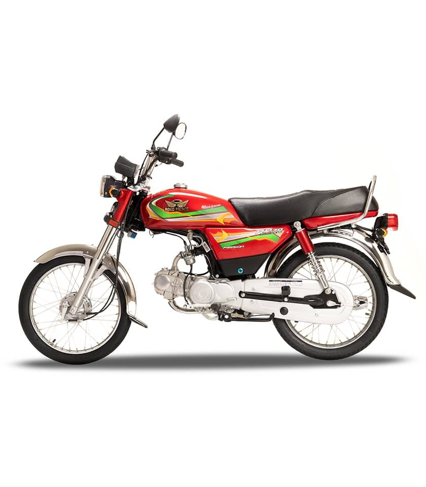 Road Prince Passion 70cc (2024) Red