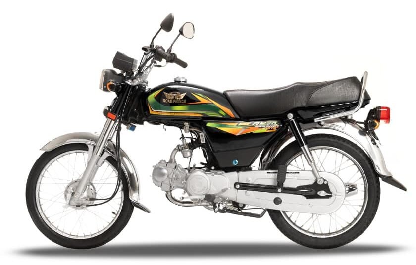 Road Prince Passion Plus 70cc (2024) Black 1