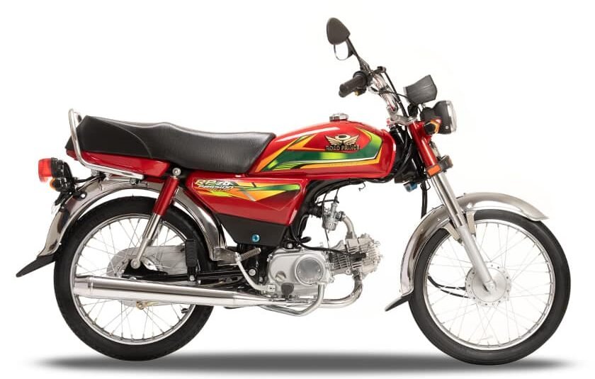 Road Prince Passion Plus 70cc (2024) Red 1