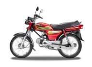 Road Prince Power Plus 100cc (2024) Red 1