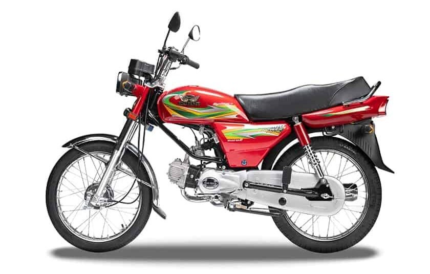 Road Prince Power Plus 100cc (2024) Red 1