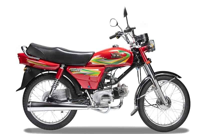 Road Prince Power Plus 100cc (2024) Red