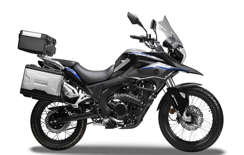 Road Prince RX3 250cc (2024) Black 1