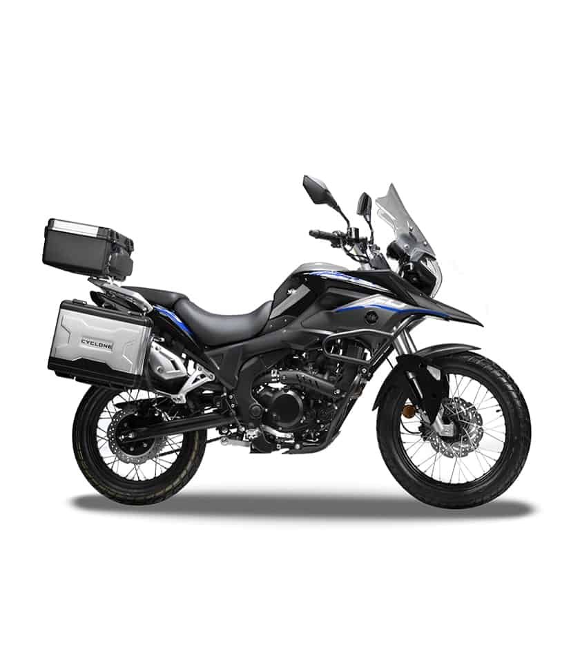 Road Prince RX3 250cc (2024) Black 1