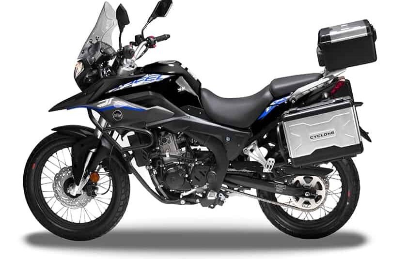 Road Prince RX3 250cc (2024) Black