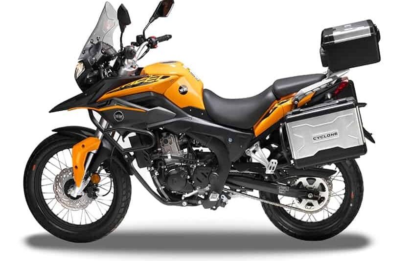 Road Prince RX3 250cc (2024) Orange 1