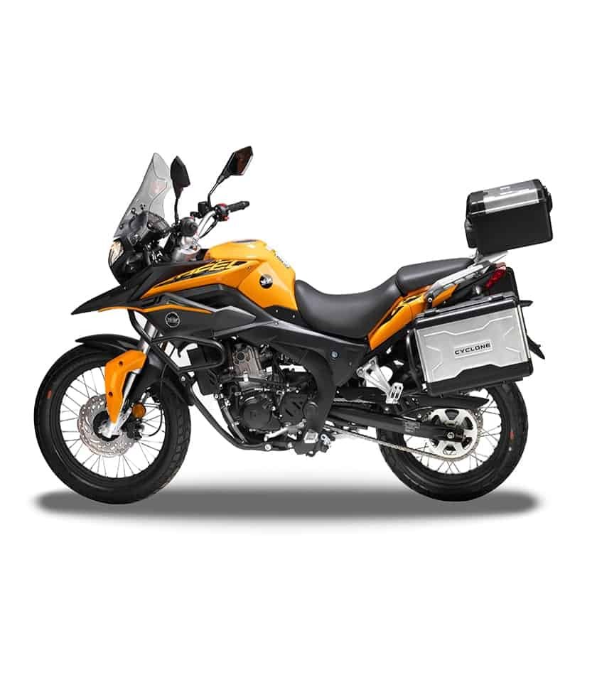 Road Prince RX3 250cc (2024) Orange 1