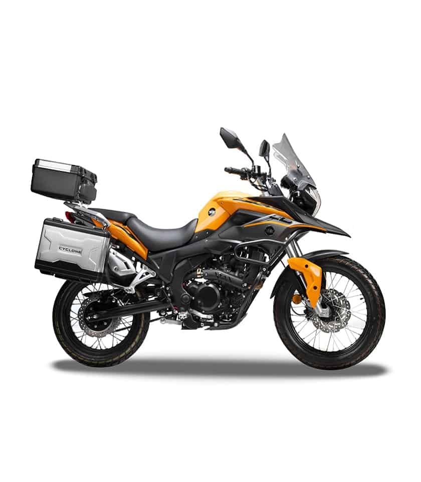 Road Prince RX3 250cc (2024) Orange 1