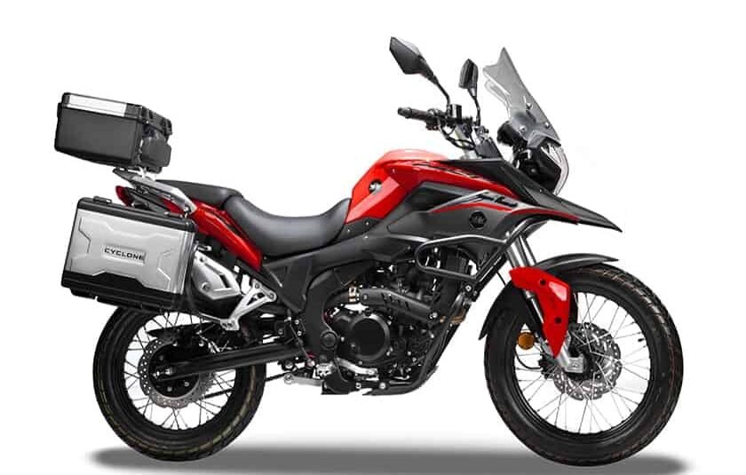 Road Prince RX3 250cc (2024) Red 1