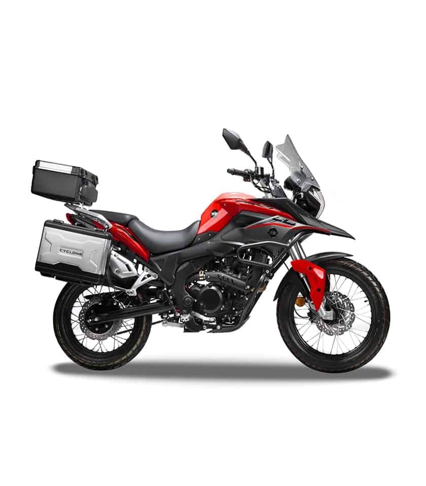 Road Prince RX3 250cc (2024) Red 1