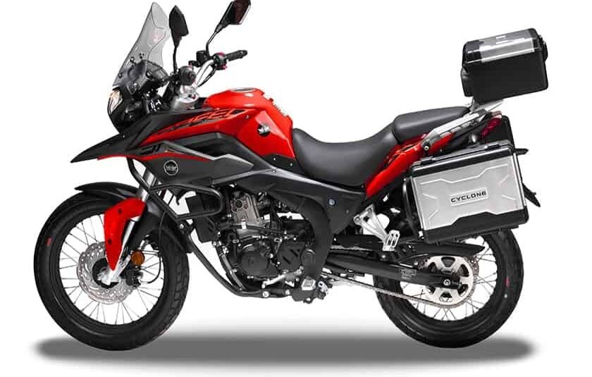 Road Prince RX3 250cc (2024) Red