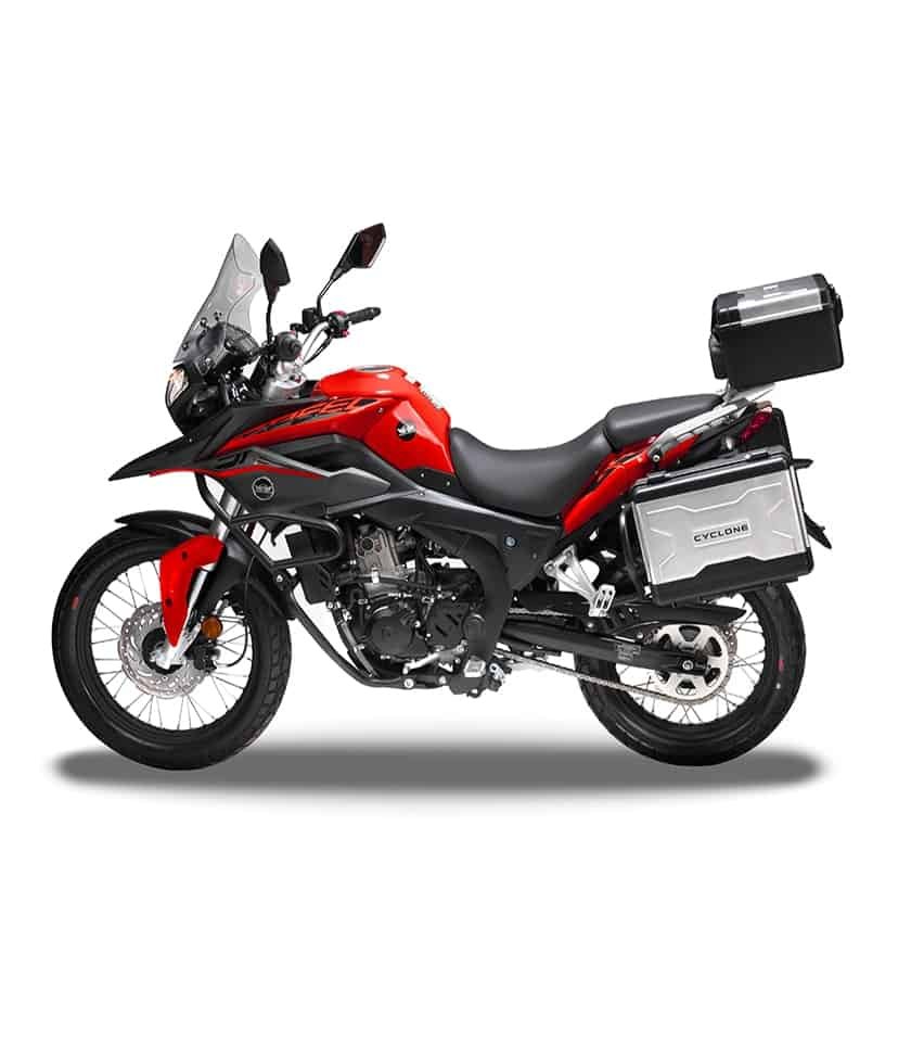 Road Prince RX3 250cc (2024) Red