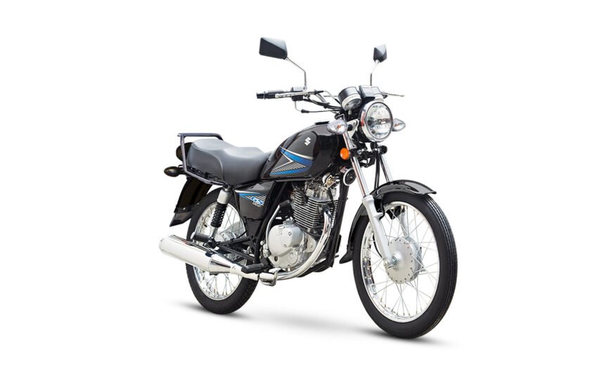 Suzuki GS 150 (2024) Black