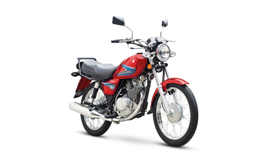 Suzuki GS 150 (2024) Red