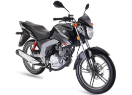 Suzuki GSX 125 (2024) Black