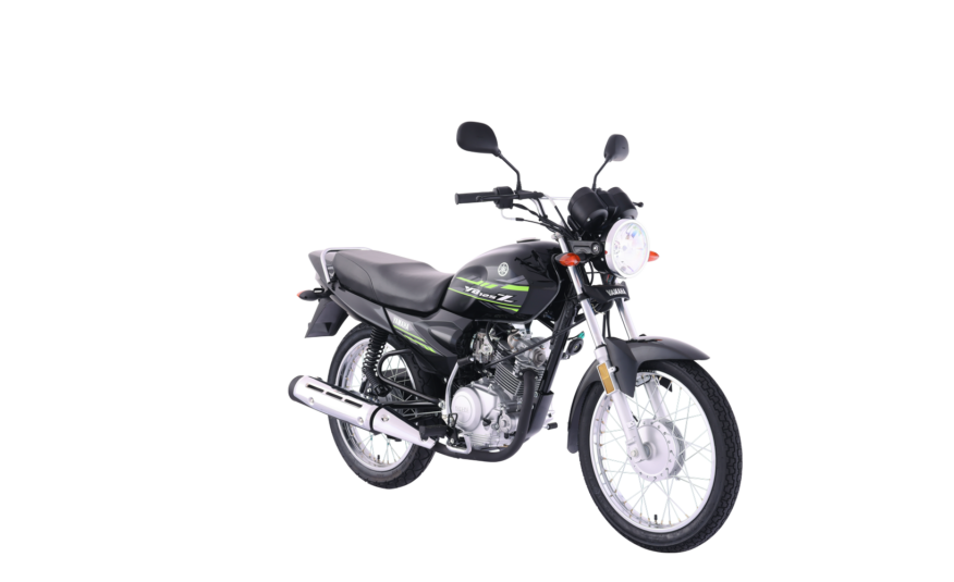 YAHAMA YB 125Z (2024) Black