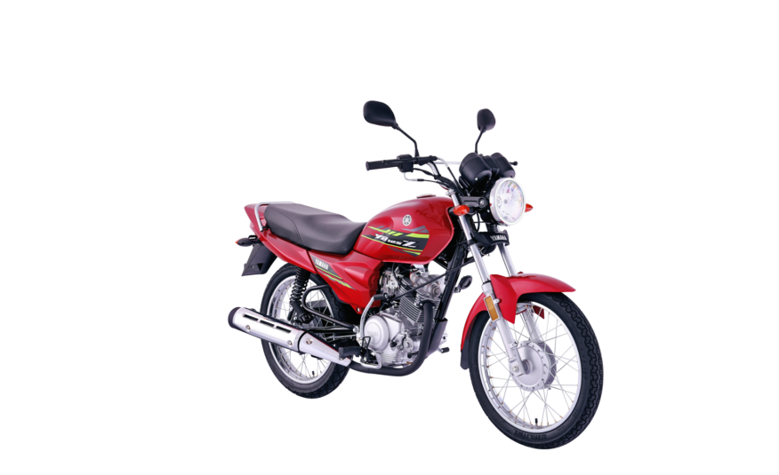 YAHAMA YB 125Z (2024) Red