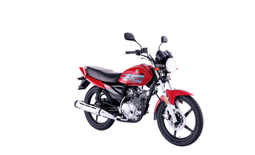 YAHAMA YB 125Z DX (2024) Red