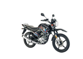 YAHAMA YBR 125G (2024) Black