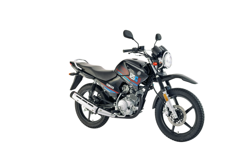 YAHAMA YBR 125G (2024) Black