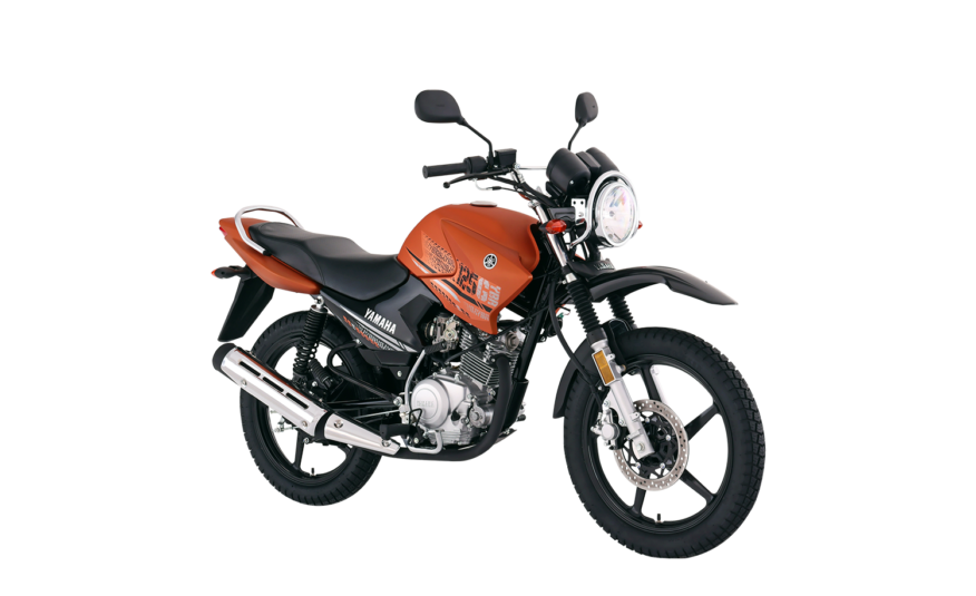 YAHAMA YBR 125G (2024) Orange