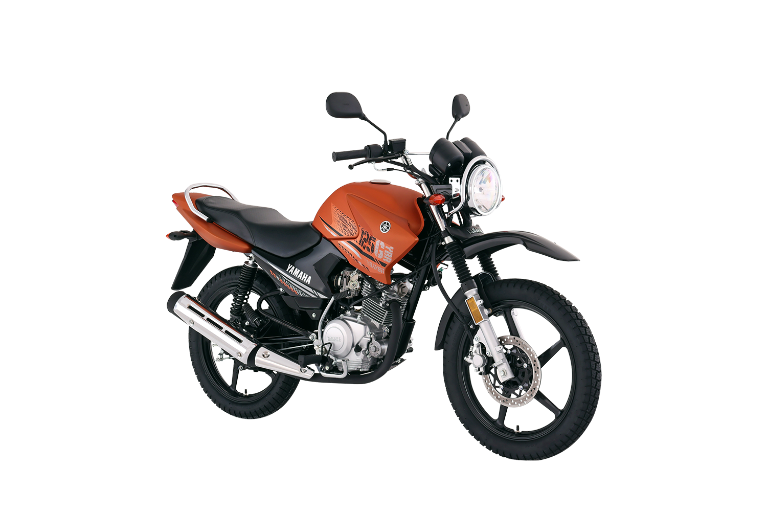 YAHAMA YBR 125G (2024) Orange