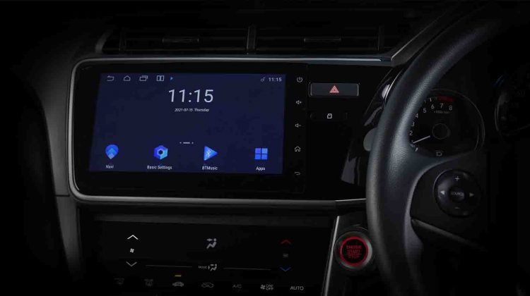 Honda City Aspire 1.5LAS CVT 9 inch Android Infotainment System with Navigation