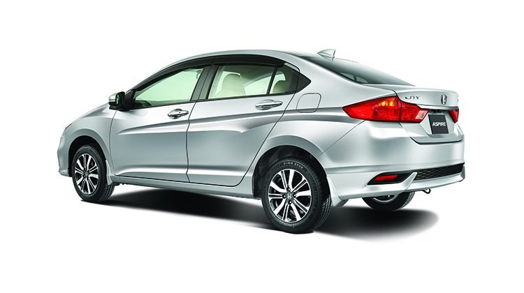 Honda City Aspire 1.5LAS CVT Back
